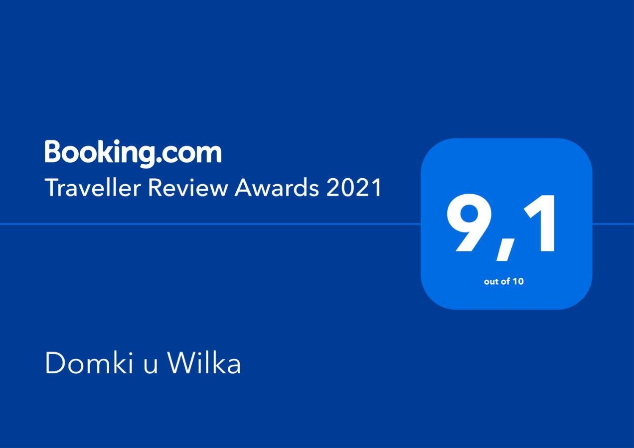 Domki U Wilka Poronin Kültér fotó